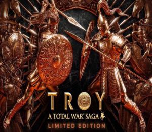 A Total War Saga: TROY Ограниченное издание PC Epic Games Ключ