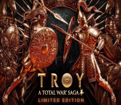 A Total War Saga: TROY Ограниченное издание PC Epic Games Ключ
