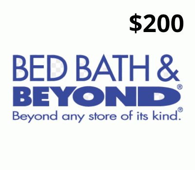 Bed Bath & Beyond USD 200 Gift Card US