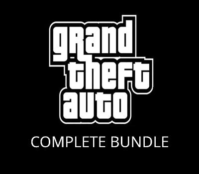Grand Theft Auto Complete Набор (including GTA 1 & 2) RoW Steam Ключ