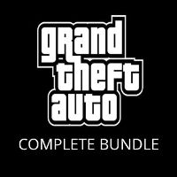 Grand Theft Auto Complete Набор (including GTA 1 & 2) RoW Steam Ключ