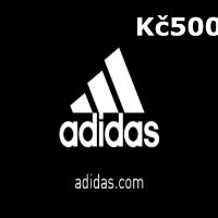 Adidas Store Kč500 Подарочная карта CZ