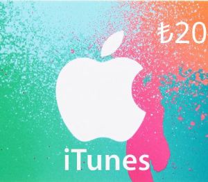 iTunes TRY 20 Карта TR