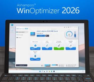 Ashampoo WinOptimizer 2026 Ключ (2 PCs)