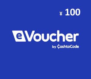 CashtoCode ¥100 Подарочная карта CN