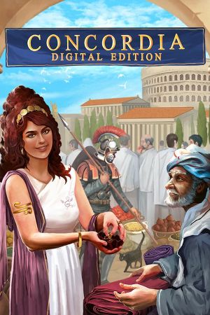 Concordia: Digital издание - Fish Market DLC PC Steam Ключ