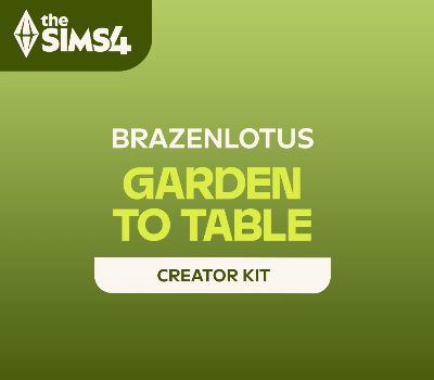 The Sims 4 - Garden to Table Kit DLC PC EA App Ключ