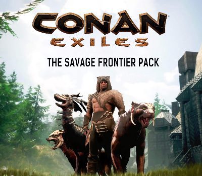 Conan Exiles Enhanced - The Savage Frontier Pack DLC PC Steam Ключ