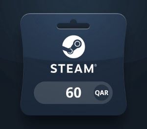 Steam Wallet QAR 60 Подарочная карта QA
