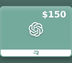 Rewarble ChatGPT USD 150 Подарочная карта