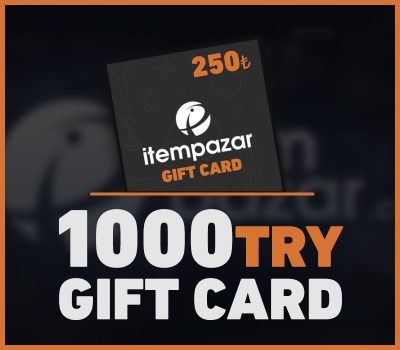 itempazar 1000 TRY Подарочная карта