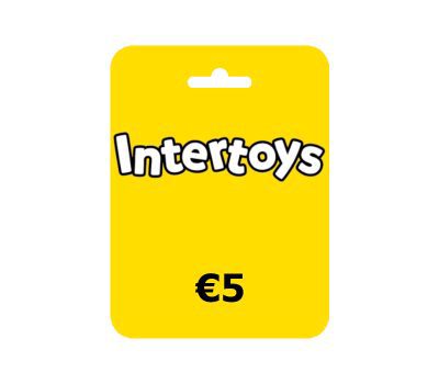 Intertoys EUR 5 Подарочная карта NL