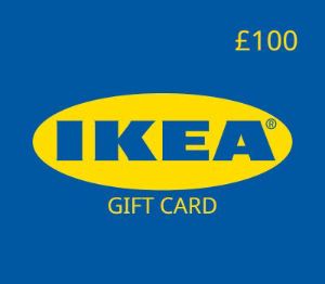 IKEA GBP 100 Подарочная карта UK