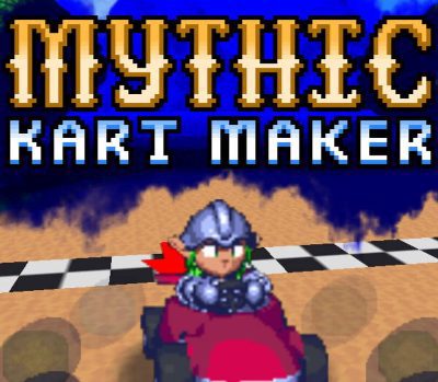 Mythic Kart Maker PC Steam Ключ