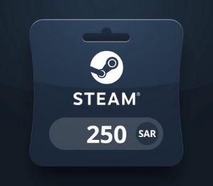 Steam Wallet SAR 250 Подарочная карта SA