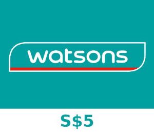 Watsons S$5 Подарочная карта SG