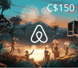 Airbnb CAD 150 Подарочная карта CA