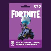 Fortnite EUR 75 PC Epic Games Подарочная карта DE