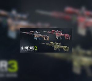 Sniper Ghost Warrior 3 - Death Pool weapon skin pack DLC Steam Ключ