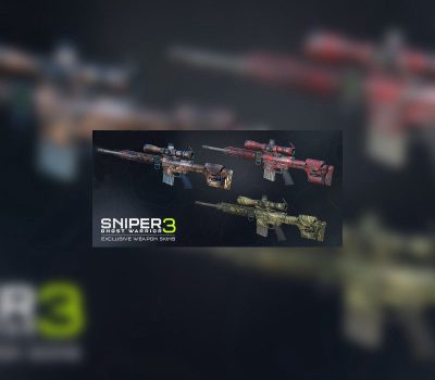 Sniper Ghost Warrior 3 - Death Pool weapon skin pack DLC Steam Ключ