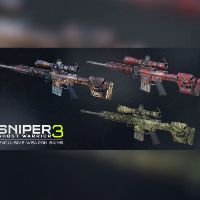 Sniper Ghost Warrior 3 - Death Pool weapon skin pack DLC Steam Ключ