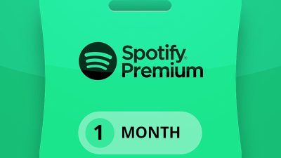 Spotify Premium 1-мес. подписка Карта PL