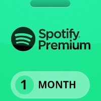 Spotify Premium 1-мес. подписка Карта PL