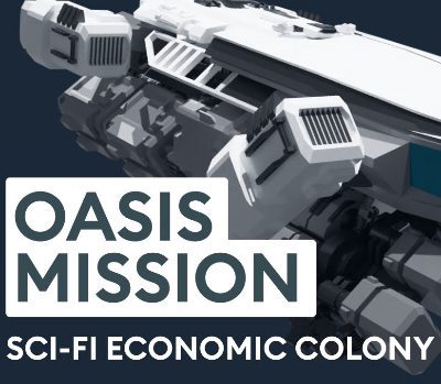 Oasis Mission: Sci-Fi Economic Colony Sim PC Steam CD Key