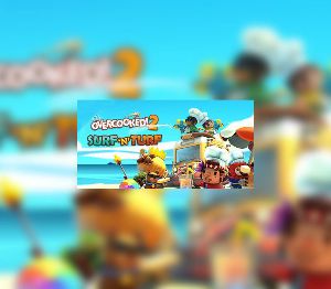 Overcooked! 2 - Surf 'n' Turf DLC RU/CIS PC Steam Ключ