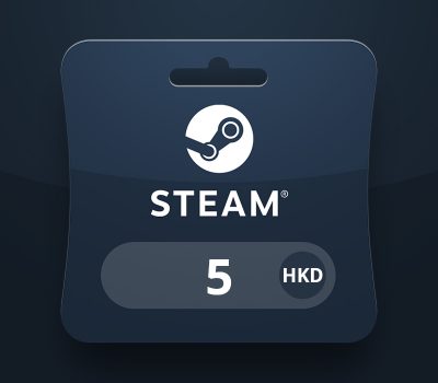 Steam Wallet HKD 5 Подарочная карта HK