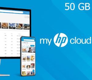 Hewlett Packard - myHPcloud Cloud Storage 50 GB NZ Ключ