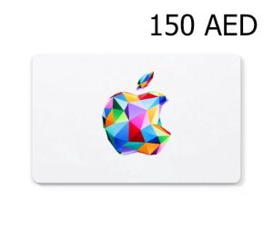 Apple 150 AED Подарочная карта AE