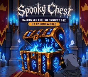 Spooky Chest - Halloween Edition Mystery Box EU by GamingWorld