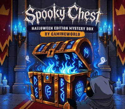 Spooky Chest - Halloween издание Mystery Box EU by GamingWorld