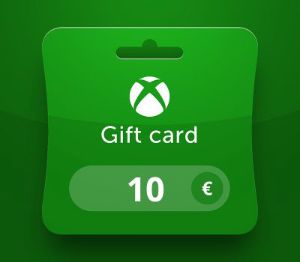 XBOX Live EUR 10 Предоплаченная карта BE