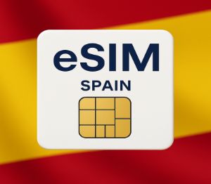 eSIMs 3 GB Data Mobile ES (valid for 30 Days)