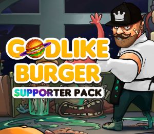 Godlike Burger - Supporter Pack DLC Steam CD Key