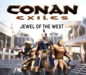 Conan Exiles Enhanced - Jewel of the West Pack DLC PC Steam Ключ