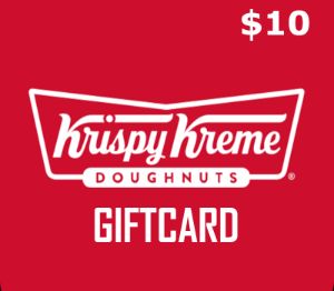 Krispy Kreme $10 US Подарочная карта
