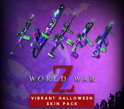 World War Z - Vibrant Halloween Skin Pack DLC PC Steam Ключ