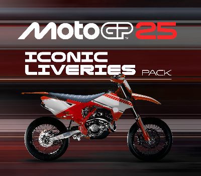 MotoGP 25 - Iconic Liveries Pack DLC EU (without DE) PS4/PS5 CD Key
