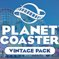 Planet Coaster - Vintage Pack DLC Steam Альтергифт