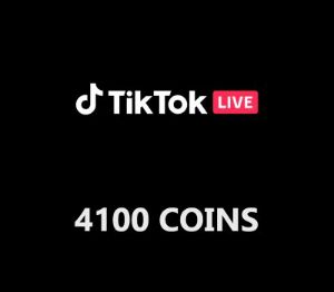 Tiktok 4100 Coins Подарочная карта AE