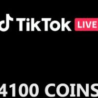 Tiktok 4100 Coins Подарочная карта AE