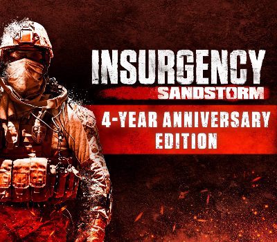 Insurgency: Sandstorm 4-Year Юбилейное издание PC Steam Ключ