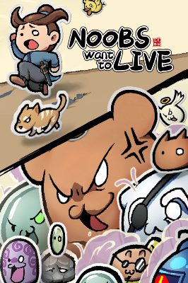 Noobs Want to Live Steam Ключ