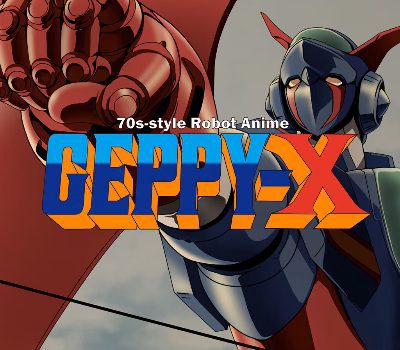 70s-style Robot Anime Geppy-X EU PS5 Ключ