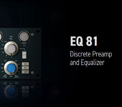 IK Multimedia T-RackS EQ 81 PC/MAC Ключ