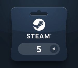 Steam Wallet PLN 5 Подарочная карта
