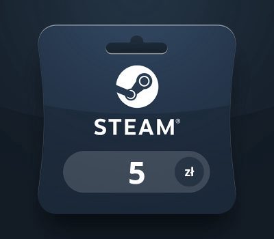 Steam Wallet PLN 5 Подарочная карта